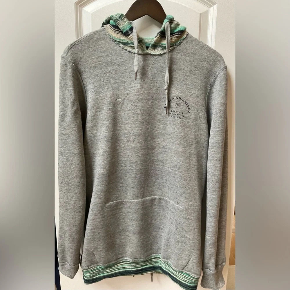 VISSLA SOUTHBAY REVERSIBLE HOODIE